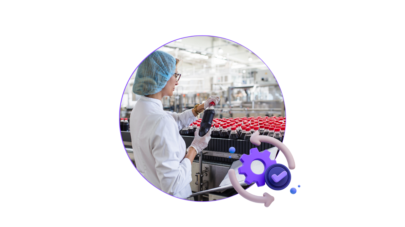 Quality control systems and inspection processes